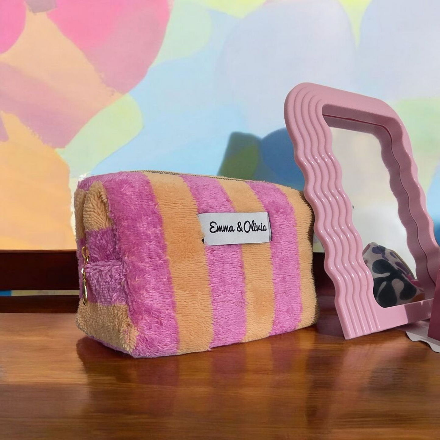 Trousse Rayée