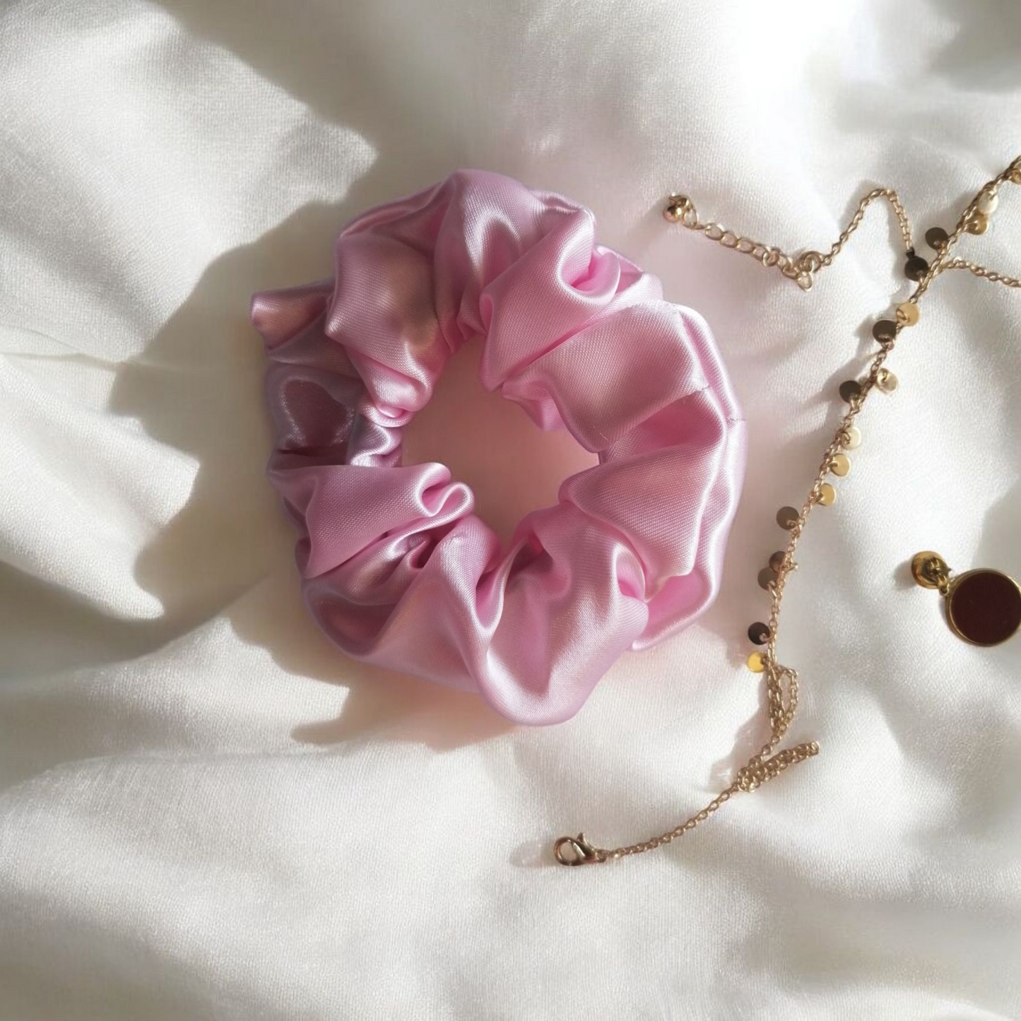 Chouchou rose clair