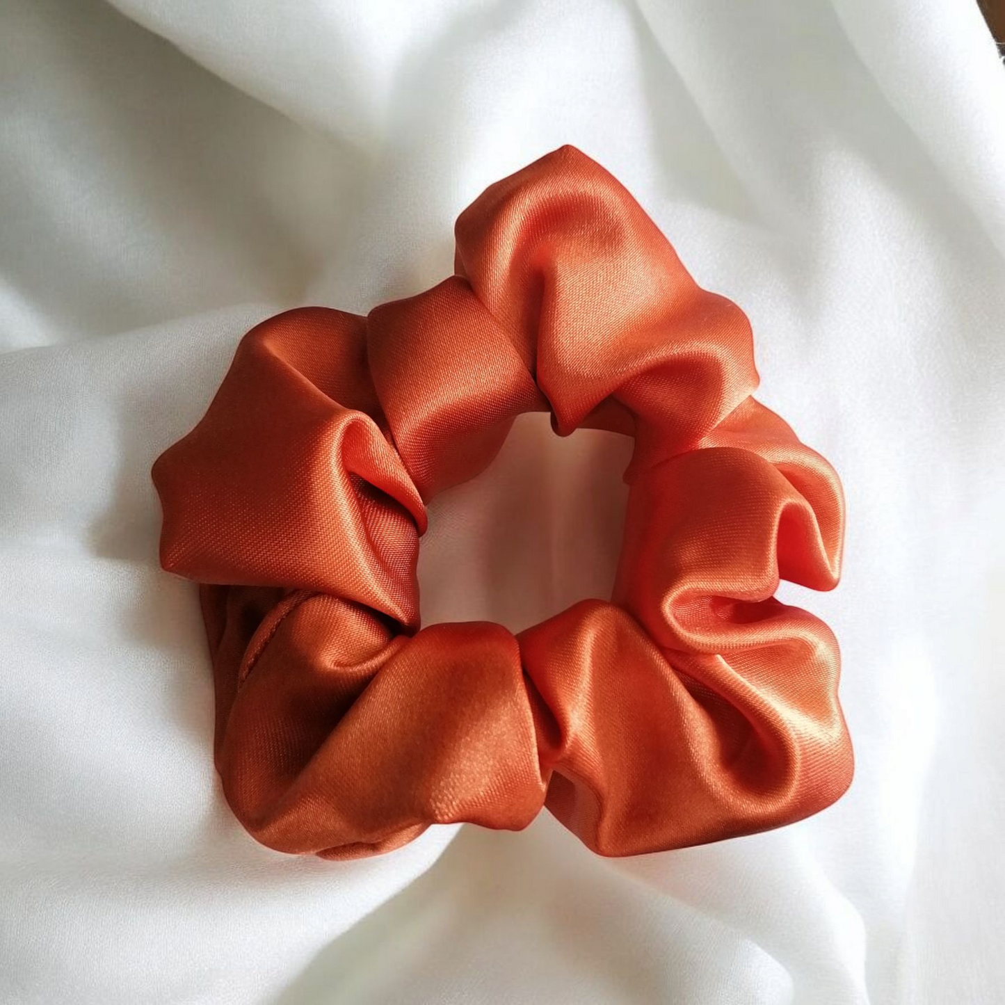 Chouchou couleur cuivre