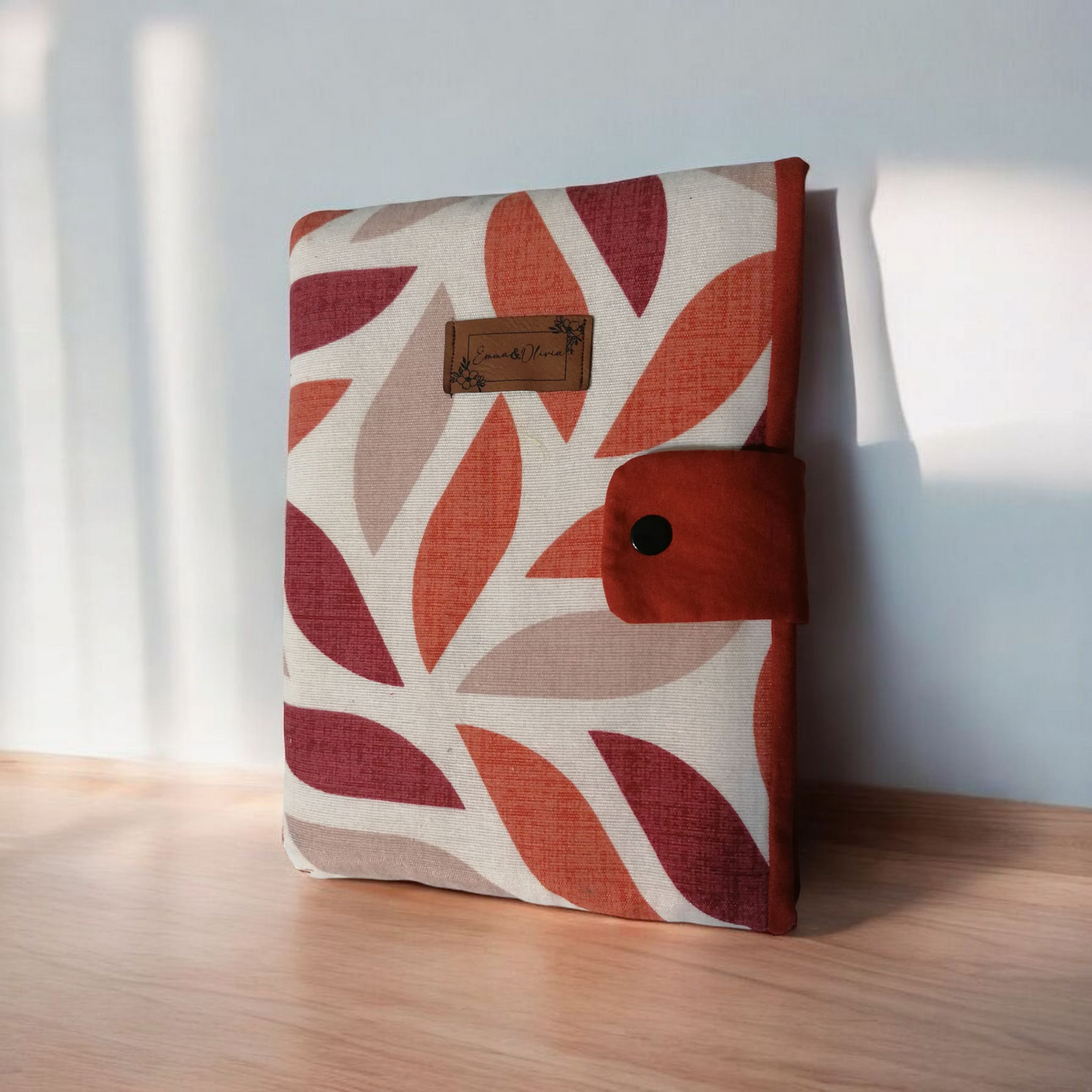 Pochette à livre à rabat