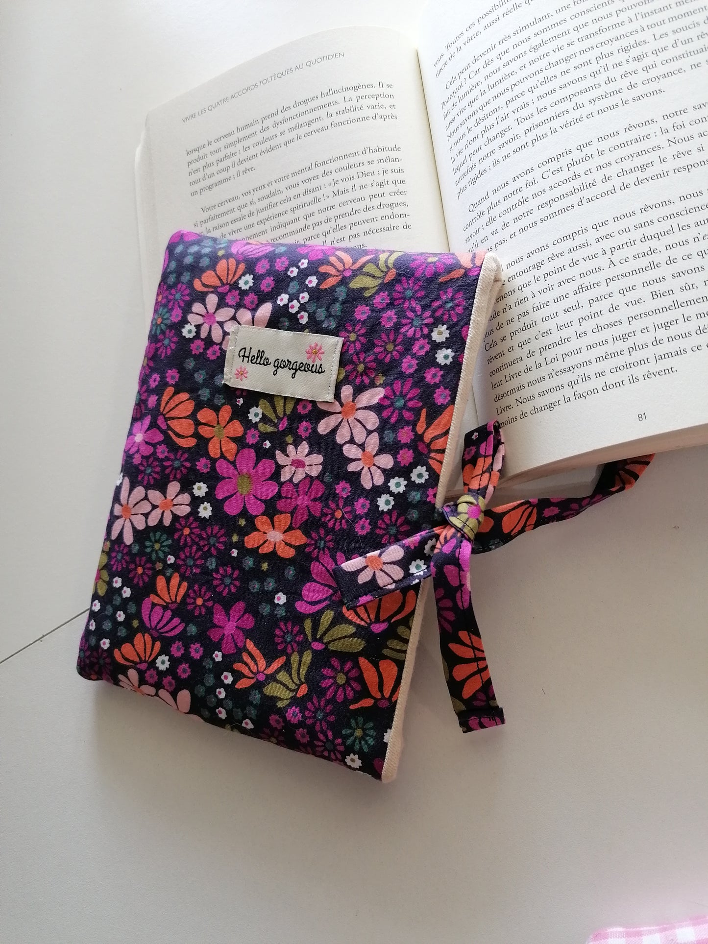 Pochette Féérie Violette