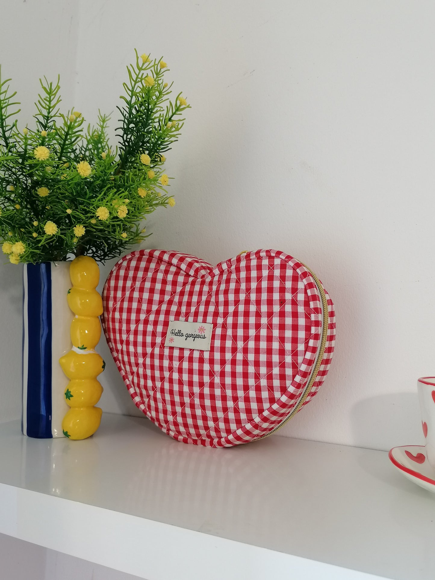 Trousse coeur