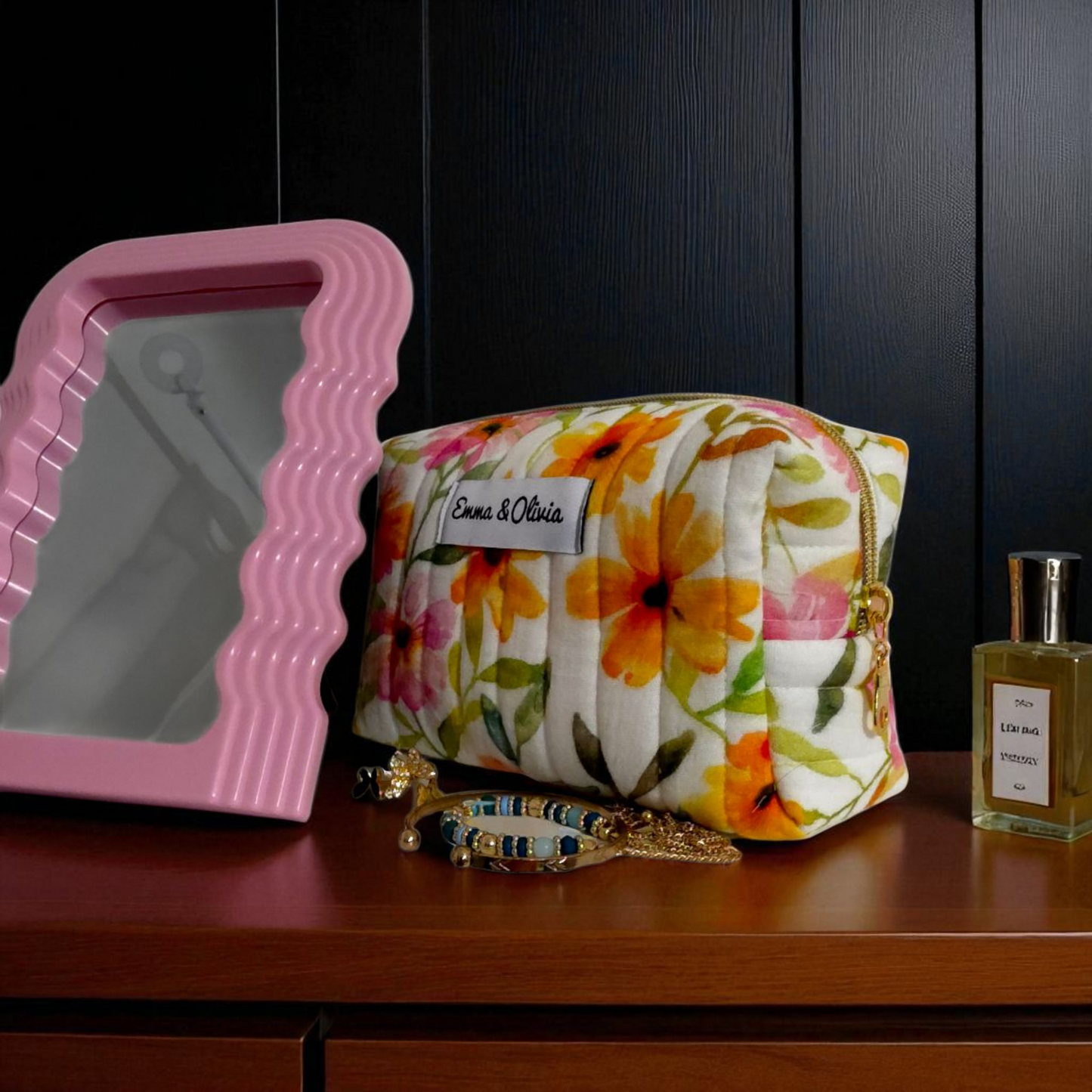 Trousse a fleurs