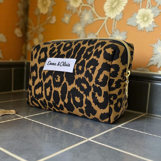 Trousse léopard