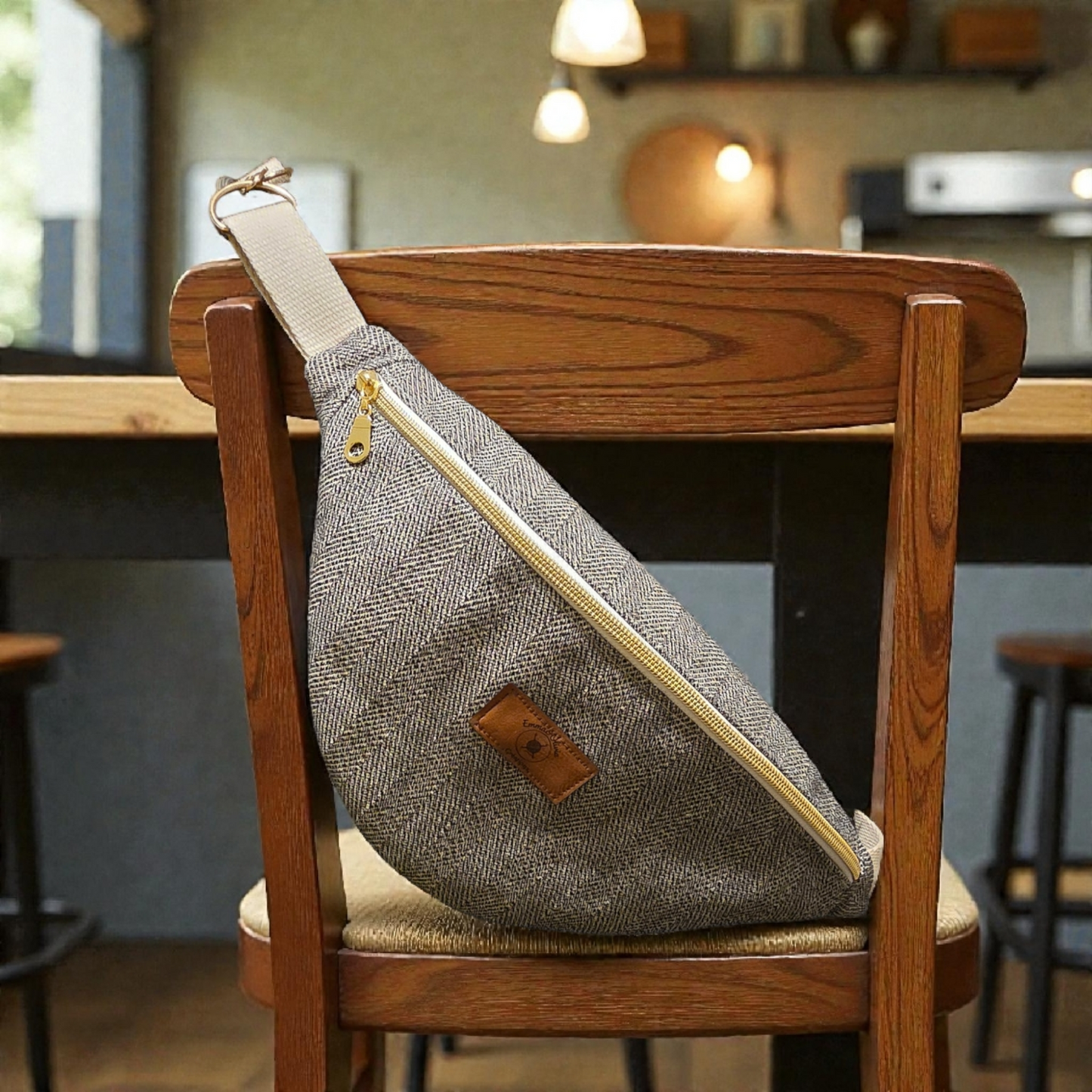 Sac banane Chevron
