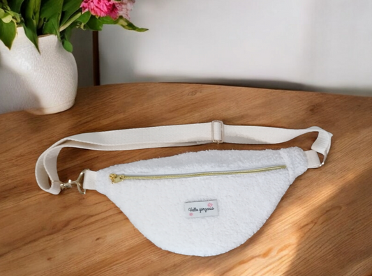 sac banane teddy bouclette