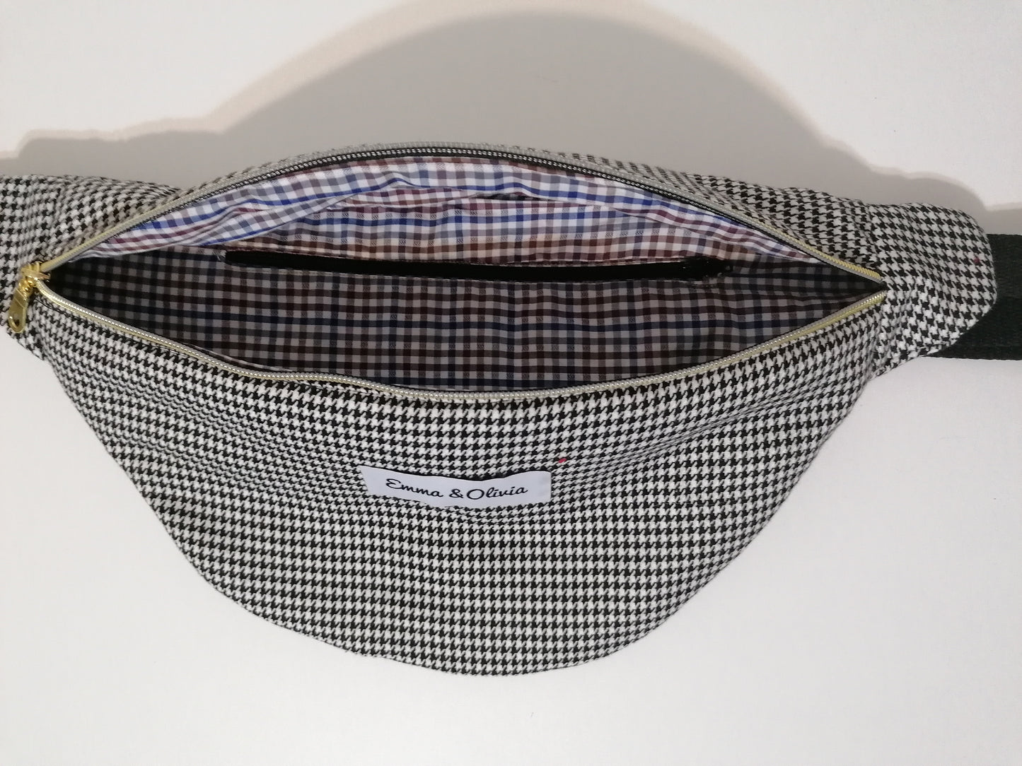 Sac banane pied de poule