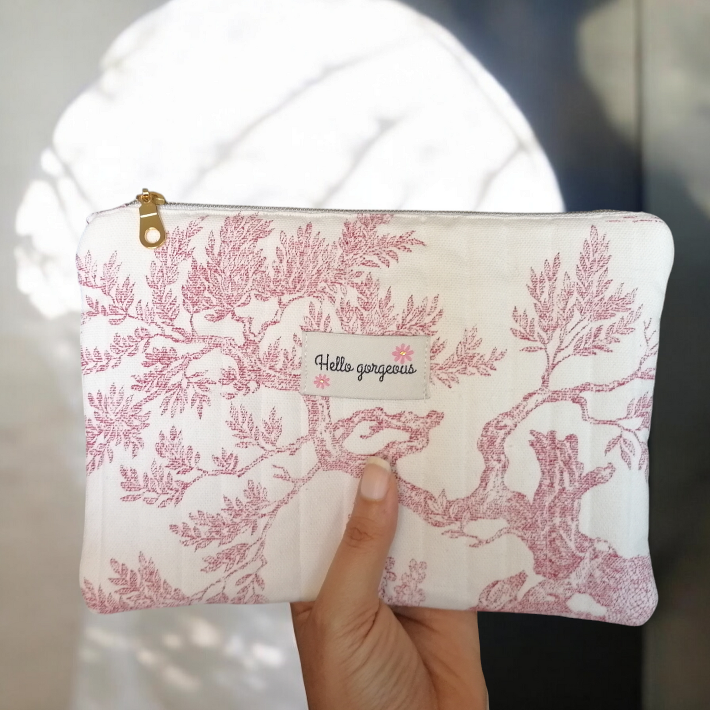 Pochette plate