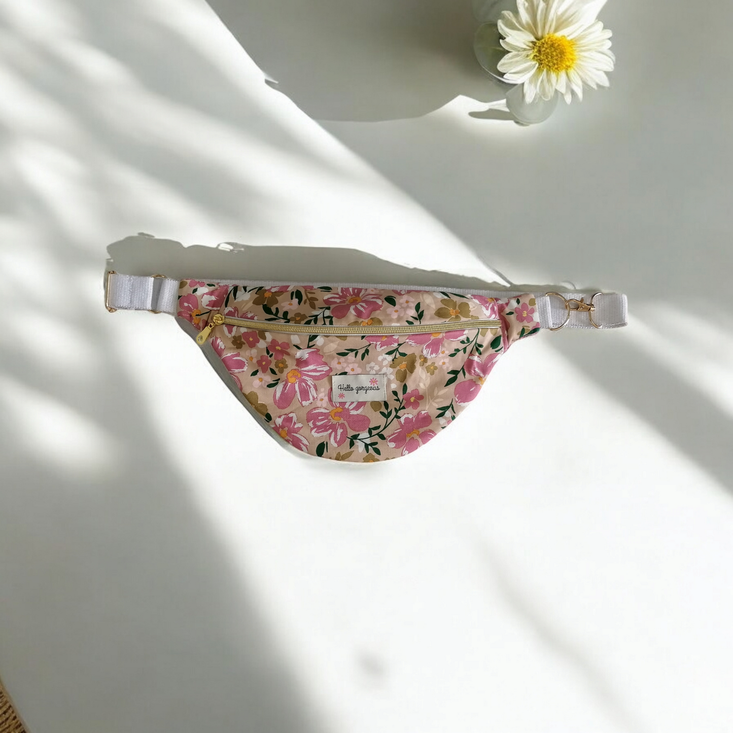 sac banane floral