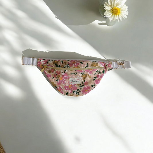 sac banane floral