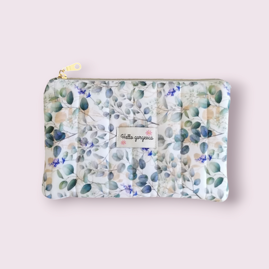 Pochette motif branche