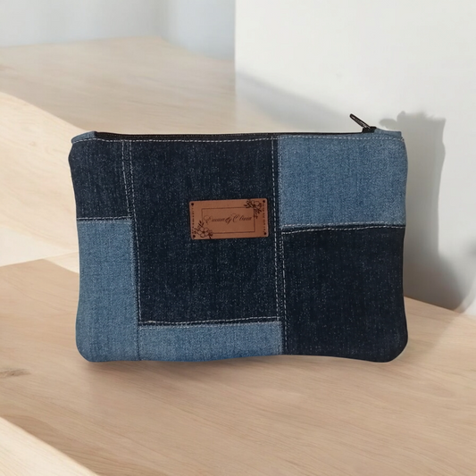 Pochette upcyclé