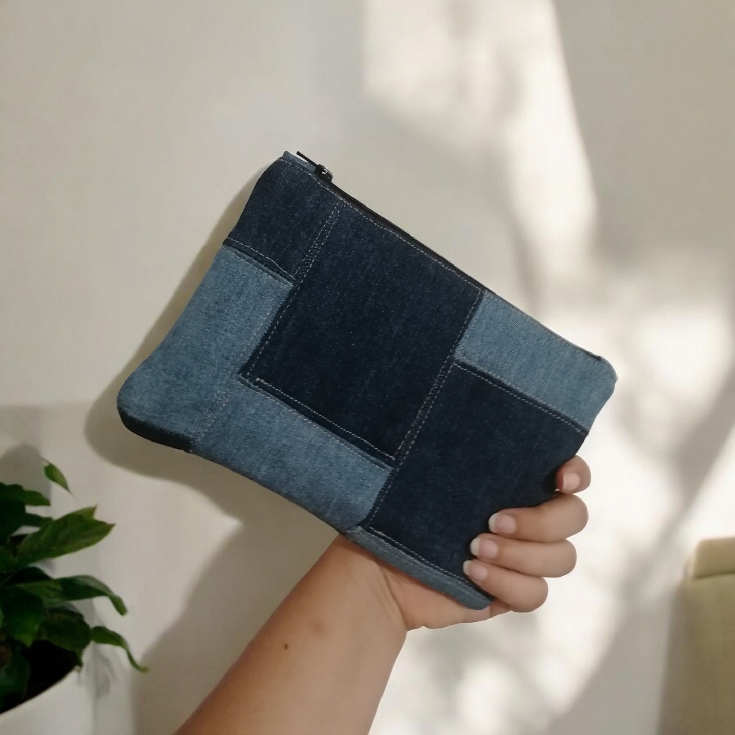 Pochette upcyclé