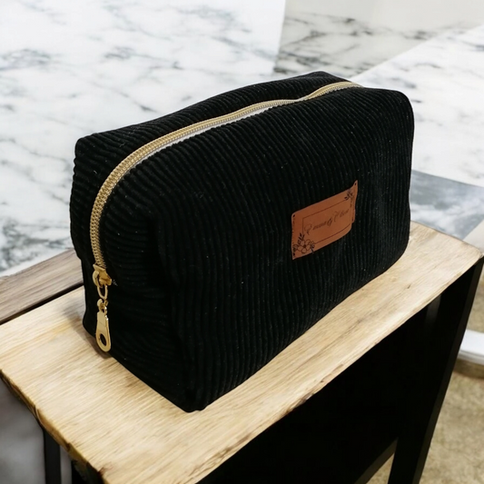 trousse velours côtelé