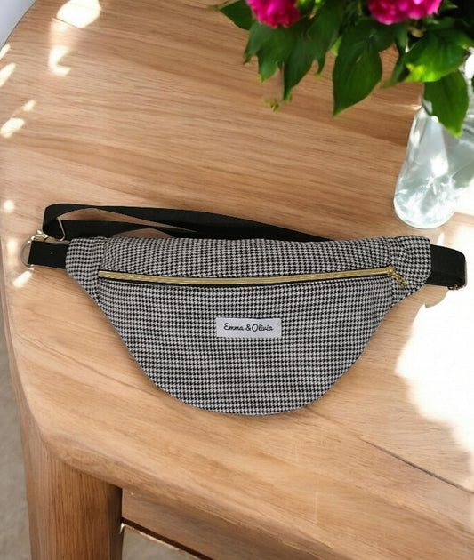 Sac banane pied de poule