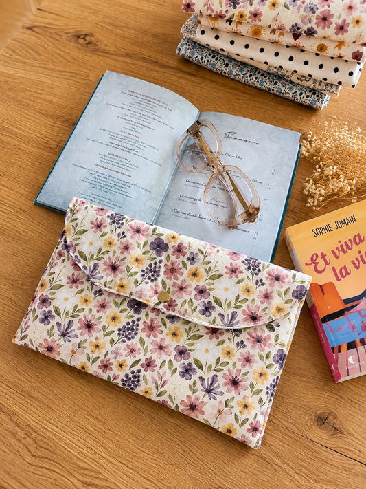 Pochette à livre automne
