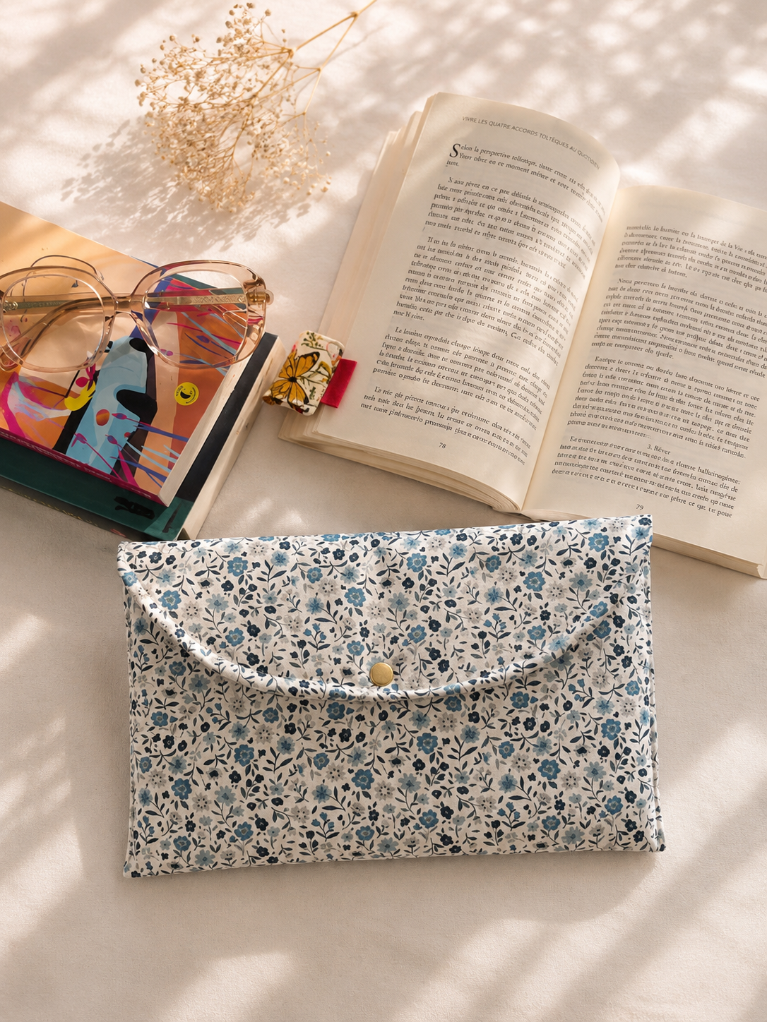 pochette à livre Noémie